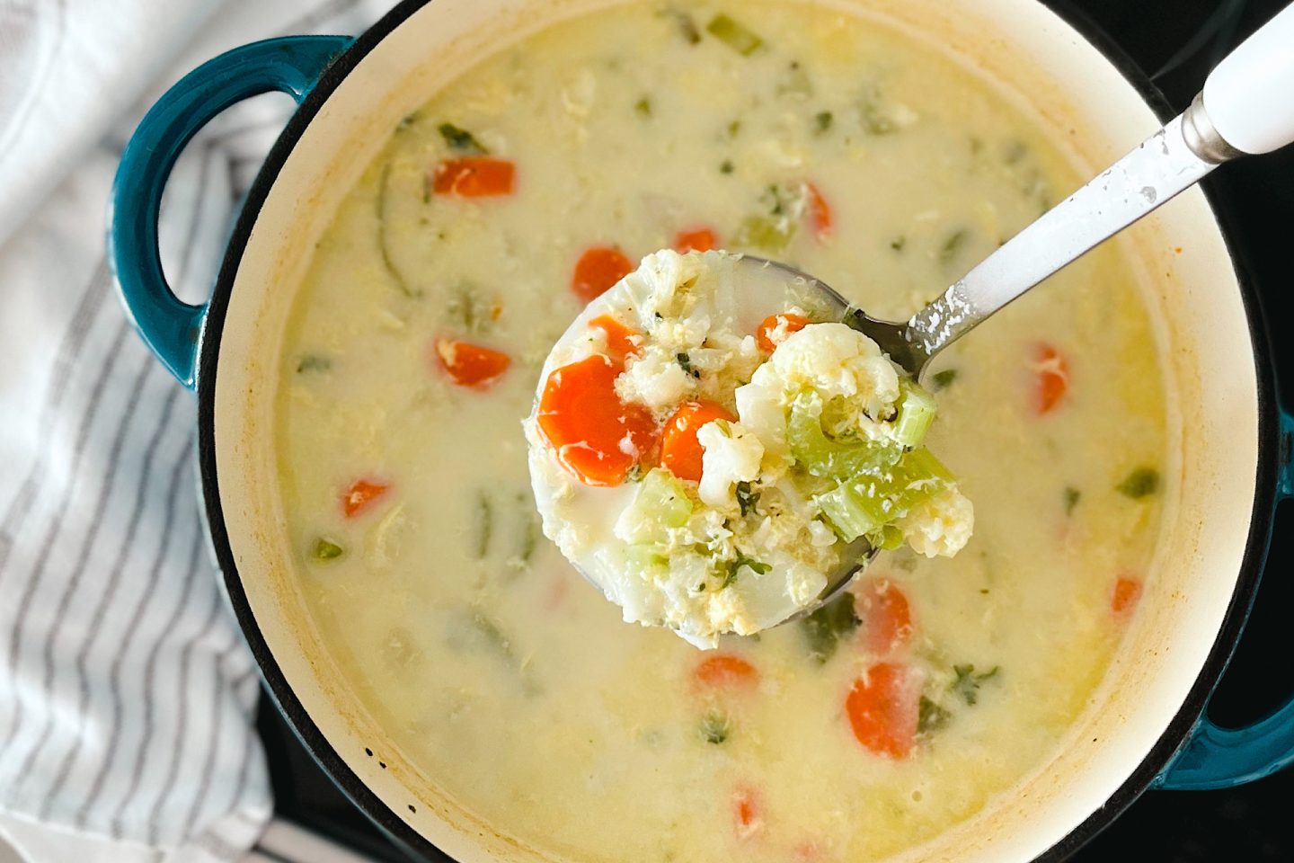 POLISH CAULIFLOWER SOUP The Tasty Chapter