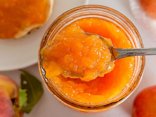 PEACH GINGER JAM - The Tasty Chapter
